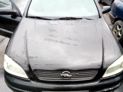 Opel astra 2 капот кришка двигуна z298 фото №1