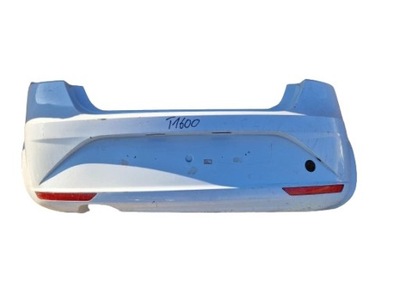 Бампер задняя задний seat leon ii 2 lift фото №1