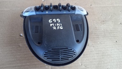 Mini cooper r56 лампа освітлення кабіни alarm фото №1