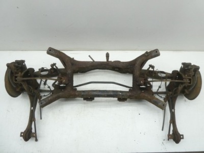 Mitsubishi asx балка підвіска задня задня 4wd поворотний кулак підрамник фото №1