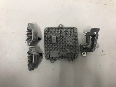 Bmw f30 lift модуль full led komplekt 7457875 левая фото №1