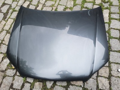 Капот крышка двигателя audi a8 d3 lift lz7s фото №1