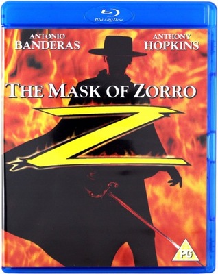 The Mask of Zorro Blu-ray