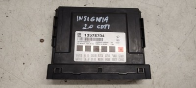 Модуль комфорту opel оригінальний номер 13578704 фото №1