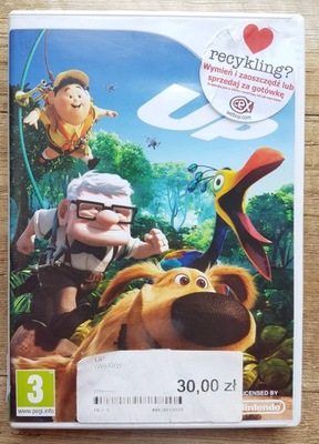 Disney Pixar Wii Up gra prezent Nintendo Wii