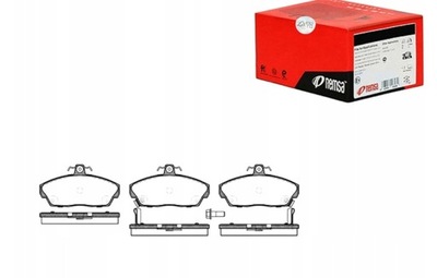 FRONT BRAKE PADS BPM033702 FOR HONDA CIVIC, CONCERTO - milautoparts-fr.ukrlive.com