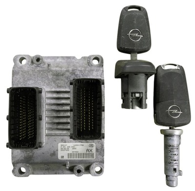 Набір стартовий opel corsa d 1.2 0261208940 55557933 ax + програмування фото №1