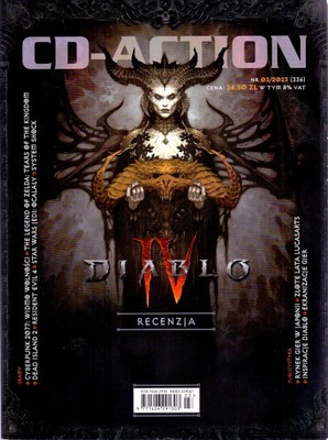 CD-Action nr 3/2023. Diablo IV.