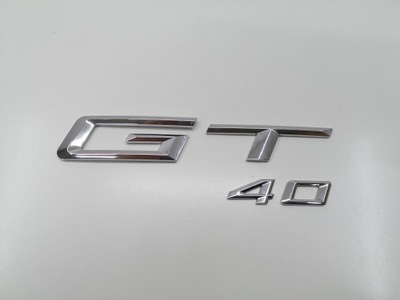 EMBLEMA INSIGNIA DE TAPA BMW 3 GT F34 5 F07 40I  