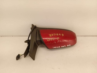 Дзеркало праве зовнішнє opel zafira b 05-11 фото №1