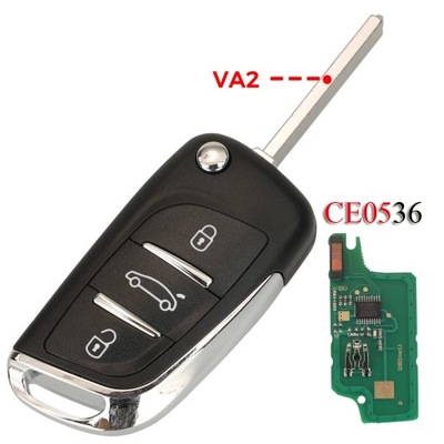 STYL 3B VA2 CE0536 FSK PARA CITROENA ZDALNY LLAVES S  