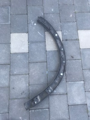 Молдинг крыла левый задняя volvo xc40 ii 31448328 фото №1