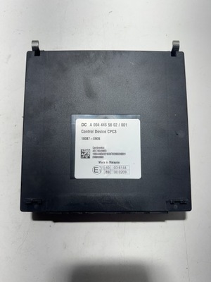 Бортовий комп'ютер блок керування cpc3 mercedes actros mp 4 atego iii a0044465802 фото №1