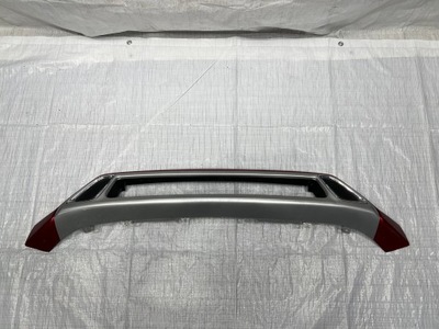 Outlander iii lift спойлер накладка бампера фото №1