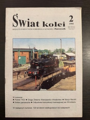 ŚWIAT KOLEI (Parowozik) 2/1995