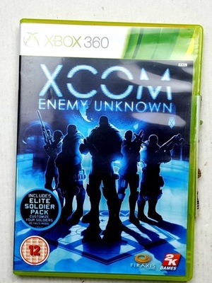 XBOX 360 gra XCOM: Enemy Unknown