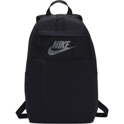 Plecak do szkoły Nike MIEJSKI z kieszonkami CZARNY