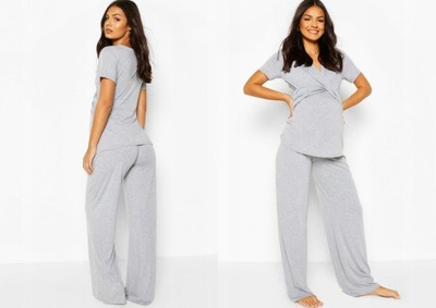 BOOHOO MATERNITY KOMPLET OD PIŻAMY XXL