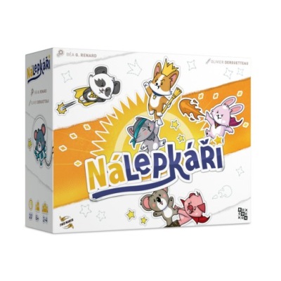 Rexhry Nálepkáři hra