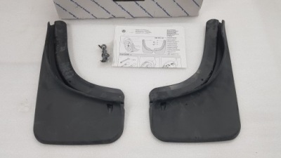 Бризковики задні оригінальні vw eos 2006- фото №1