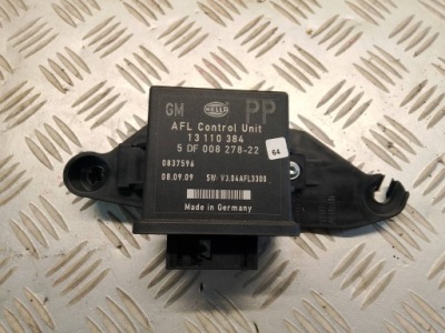 Opel astra h iii gtc 2009 модуль блок керування світла ксенон 13110384 фото №1