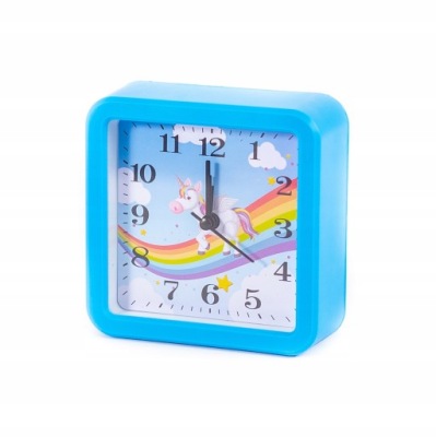 Jednorożec BUDZIK DZIECIĘCY ZEGAR RÓŻNE KOLORY