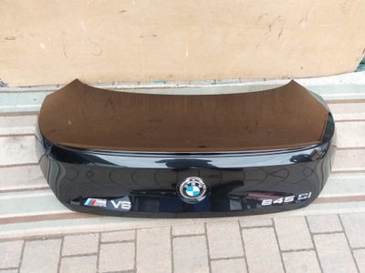 Кришка багажника задня bmw 6 e63 czarna 475 фото №1