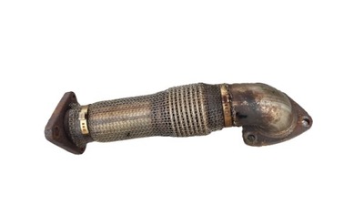 A6 c5 2.5 tdi труба гаситель колебаний коллектор фото №1