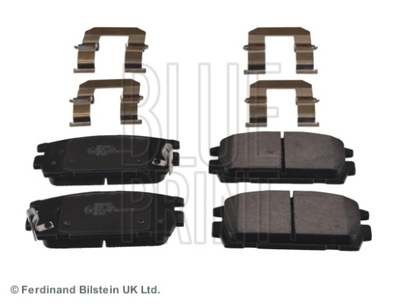 ZAPATAS DE FRENADO PARTE TRASERA BLUE PRINT ADG04251  