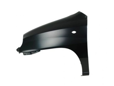 Крыло передний hyundai atos prime 1999-2003 левый фото №1