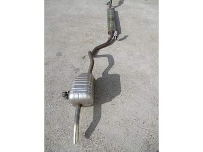 Megane iv kombi гаситель труба выхлопная 1.3 tce фото №1