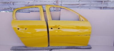 Дверь задний задняя правое  peugeot 208 2 2 18-24rok оригинал фото №1