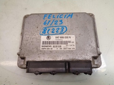 COMPUTADOR DEL MOTOR SKODA FELICIA 1.3B 50KW 98R  