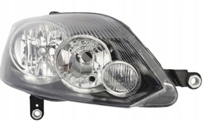 Фара лампа перед правая vw golf vi plus 2009- h15+h7 фото №1