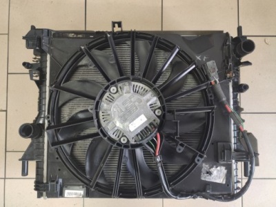 Jaguar xf x250 2016- 5.0 комплект радіатор фото №1