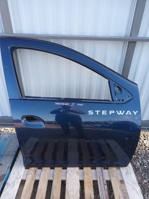 Двері праве передні dacia logan sandero ii 13- фото №1