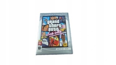 GRAND THEFT AUTO GTA VICE CITY PC PL GRA