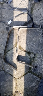 Кронштейн бака ford transit mk8 13-19 год фото №1