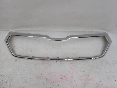 Skoda karoq 17-21 молдинг хром решетка фото №1