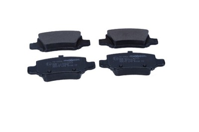 ZAPATAS DE FRENADO MAXGEAR 19-0452  