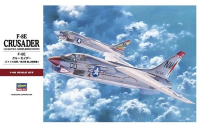 Hasegawa PT25-07225 1/48 Vought F-8E Crusader