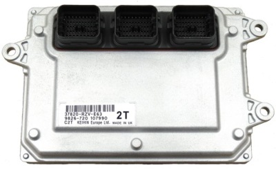 Бортовой компьютер ecu honda cr-v iii 2.0 37820-rzv-e63 2t фото №1
