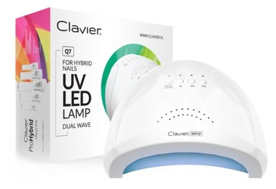 Clavier Lampa z Lustrem ULED/UV – Q7 48W