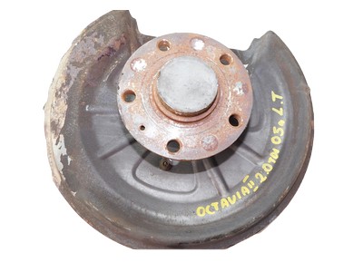 Skoda octavia ii 2005r поворотний кулак ступиця лівий задня фото №1