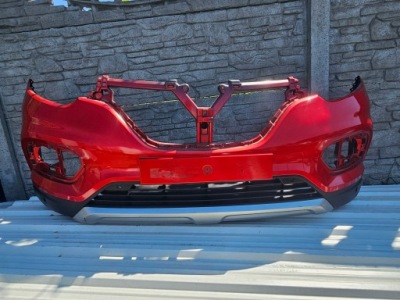 Renault kadjar рестайлінг  бампер перед фото №1