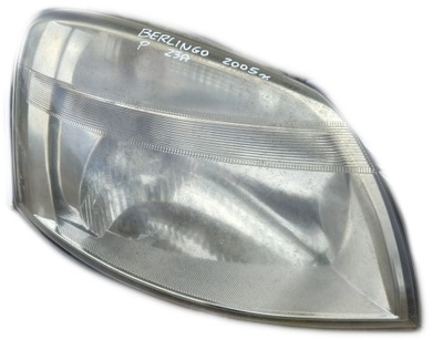 Citroen berlingo i lift лампа правый перед правая фото №1