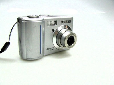 SAMSUNG DIGIMAX S500 - 5,1MPIX - aparat cyfrowy