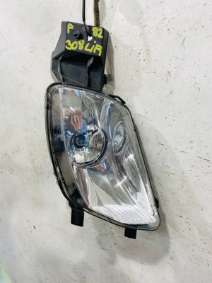 Протитуманна фара правий peugeot 308 i t7 lift фото №1