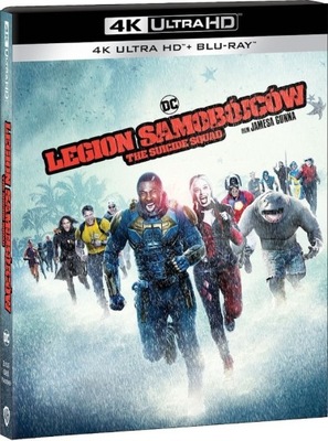Legion Samobójców: The Suicide Squad (Blu-Ray 4K) (Blu-Ray)