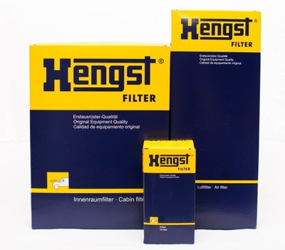 SET FILTERS HENGST FILTER SUZUKI SX4  